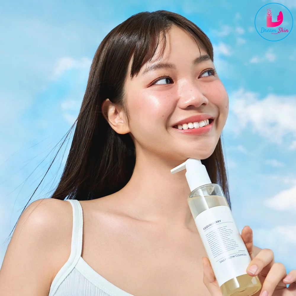 Eqqualberry Daily Glow Cleanser [210ml]
